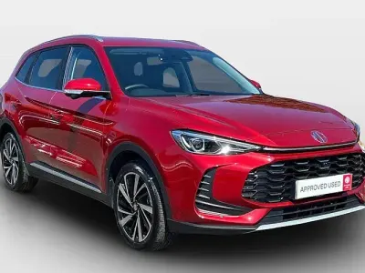 Used MG ZS Trophy 196 HP (144 kW) 2025 Red SUV