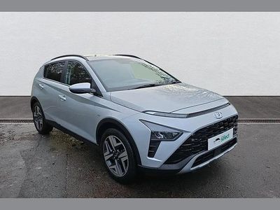 Silver Used 2022 Hyundai Bayon Premium SUV | £14,674 (Fair price)