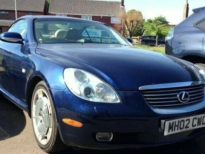 Used Lexus SC430 282 HP (207 kW) 2002 Cabriolet