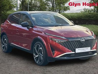 New Nissan Qashqai Tekna+ 2025 Red SUV