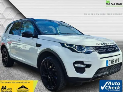 Used Land Rover Discovery Sport HSE Luxury 190 HP (139 kW) 2015 White SUV