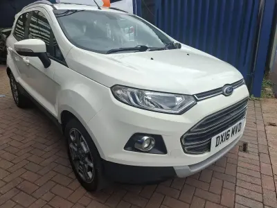 Used Ford Ecosport Titanium 2016 White SUV