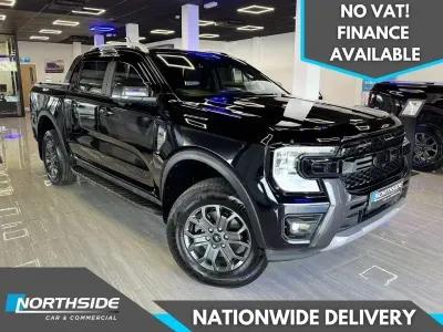 Używany Ford Ranger Wildtrack 2025 Czarny Pickup