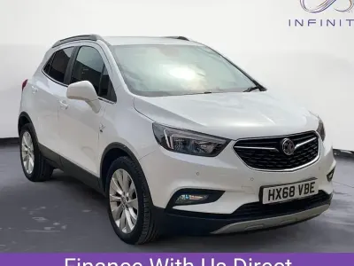 Used Vauxhall Mokka X Elite 140 HP (102 kW) 2018 White SUV