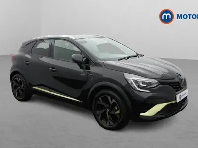Usado Renault Captur Engineered 143 CV (105 kW) 2024 Negro SUV