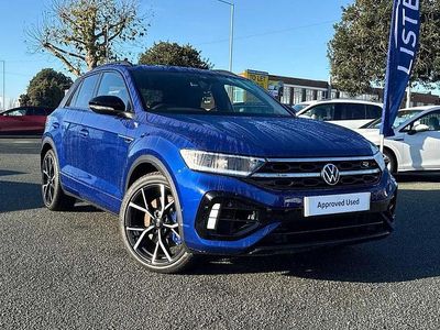 Lapiz blue New 2025 VW T-Roc Black Edition SUV | £45,991