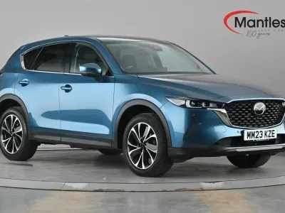 Used Mazda 6 Exclusive-Line 165 HP (121 kW) 2023 Blue SUV