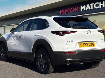 Used Mazda CX-30 2022 White SUV