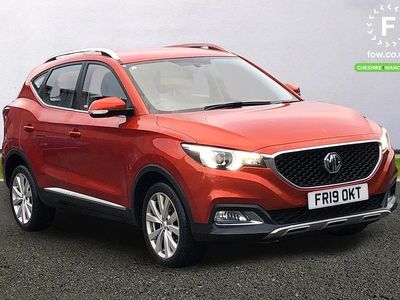 Used MG ZS Excite 111 HP (81 kW) 2019 Orange Hatchback