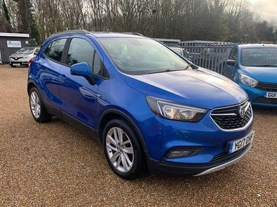 Used Vauxhall Mokka X Active 115 HP (84 kW) 2017 Blue SUV