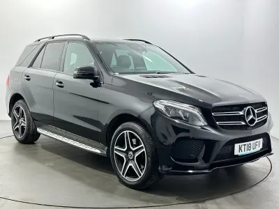 Used Mercedes GLE350