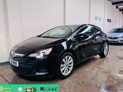 Used Vauxhall Astra GTC