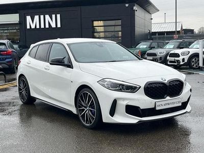 Used BMW M135 Comfort Edition 302 HP (222 kW) 2022 White Hatchback