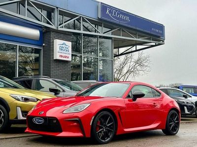 Red Used 2023 Toyota GR86 Coupe | £33,995 (A bit pricey)