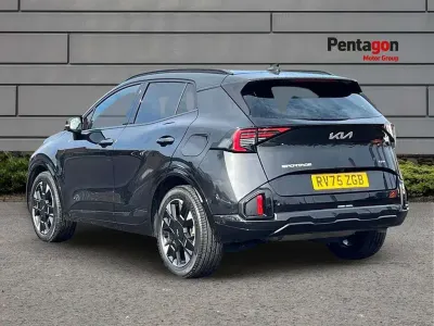 Used Kia Sportage GT-Line S 234 HP (172 kW) 2025 Black SUV