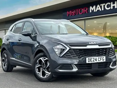 Second-hand Kia Sportage