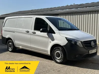 Used Mercedes Vito Progressive 2021 White Van
