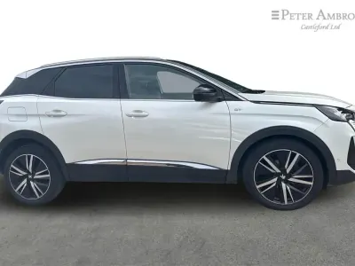 Used Peugeot 3008 Premium 129 HP (94 kW) 2022 White SUV