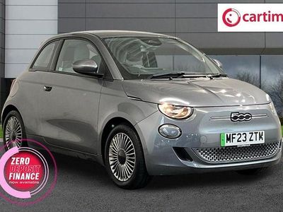 Used Fiat 500e Icon 86 kW (118 HP) 2023 Grey Hatchback