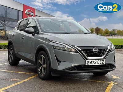 Grey Used 2023 Nissan Qashqai N-Connecta SUV | £16,290 (Super price)