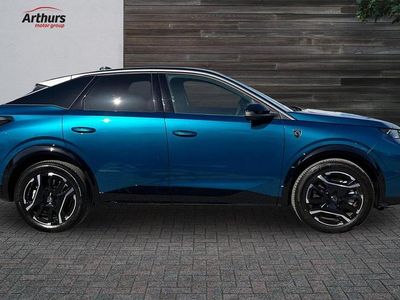 New Peugeot e-3008 GT 2025 Blue SUV