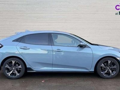 Used Honda Civic Sport 182 HP (133 kW) 2018 Grey Hatchback