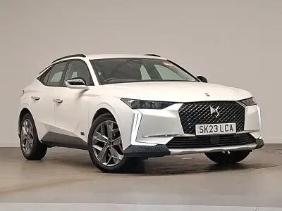 Used DS Automobiles DS4 Crossback Trocadero 131 HP (96 kW) 2023 White SUV