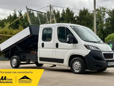 Used Peugeot Boxer 2016 White Van