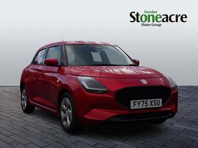 New Suzuki Swift 82 HP (60 kW) 2025 Red Hatchback