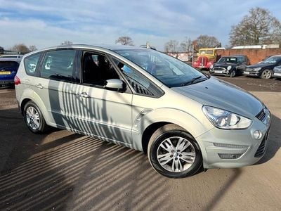 Silver Used 2010 Ford S-MAX Zetec MPV | £2,295 (Super price)