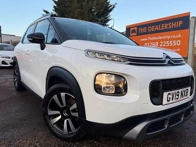 White Used 2019 Citroën C3 Aircross Feel SUV | £7,190 (Fair price)