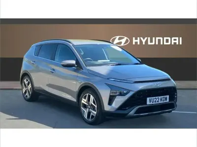 Używany Hyundai Bayon Premium 100 KM (73 kW) 2022 Other SUV