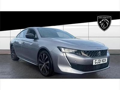 Grey Used 2021 Peugeot 508 GT-line Hatchback | £13,476 (Fair price)
