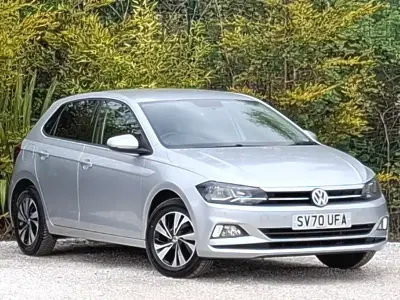 Usado VW Polo Match 95 HP (69 kW) 2020 Prateado Citadino