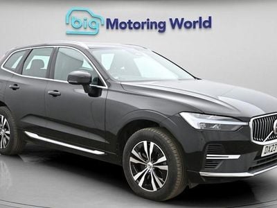 Usado Volvo XC60 Core 349 HP (256 kW) 2022 Preto SUV