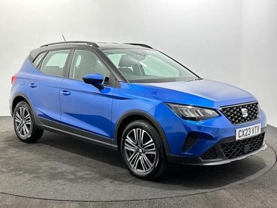 Blue Used 2023 Seat Arona SE Technology SUV | £11,215 (Fair price)