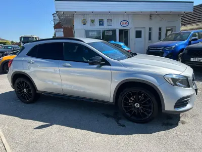 Used Mercedes GLA220