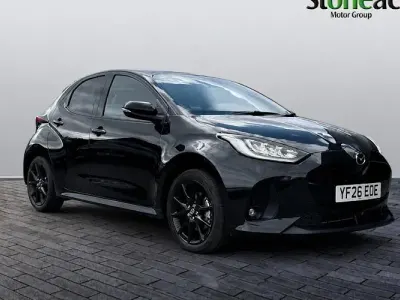 Used Mazda 2 Homura-Line 116 HP (85 kW) 2026 Black Hatchback