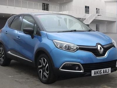 Used Renault Captur Dynamique 90 HP (66 kW) 2015 Blue SUV