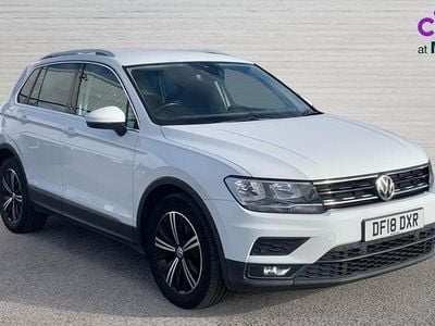 White Used 2018 VW Tiguan SE SUV | £12,800 (Fair price)