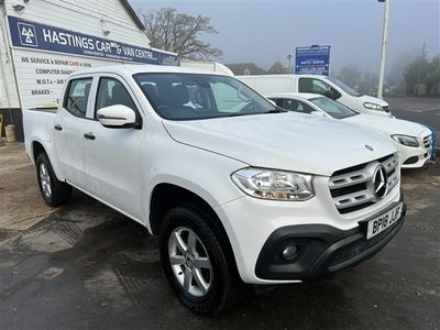 used Mercedes X250 X ClassD 4MATIC PURE 62,000 miles