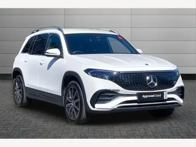 Begagnad Mercedes EQB250+ Executive 139 kW (190 HK) 2025 Vit SUV