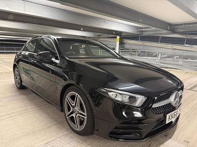 Used Mercedes A180 AMG Line Premium 2019 Black Hatchback