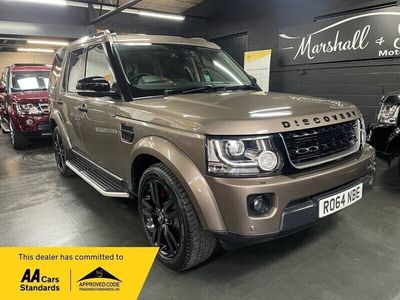 used Land Rover Discovery 4 3.0 SDV6 HSE LUXURY 5d 255 BHP