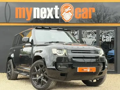 Used Land Rover Defender HSE Dynamic 300 HP (220 kW) 2020 Black SUV