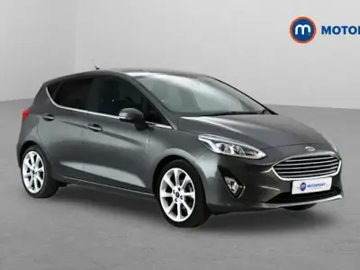Used Ford Fiesta Titanium X 155 HP (114 kW) 2021 Grey Hatchback