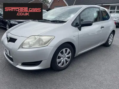 Used Toyota Auris T2 2007 Silver Hatchback