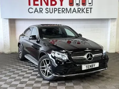 Used Mercedes GLC220 AMG Line Premium 170 HP (125 kW) 2019 Coupe