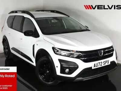 Used Dacia Jogger Extreme 110 HP (80 kW) 2023 White MPV