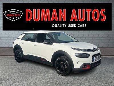 Used Citroën C4 Cactus Feel 82 HP (60 kW) 2018 White Hatchback